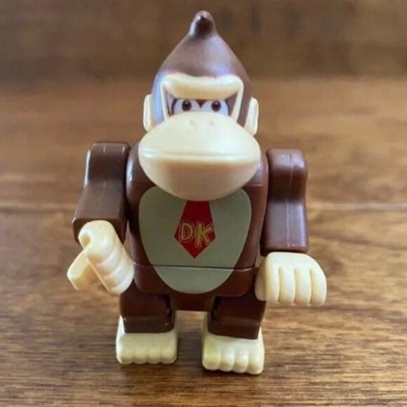 KNEX Vintage Super Mario Bros Donkey Kong Figure - Picture 1 of 4